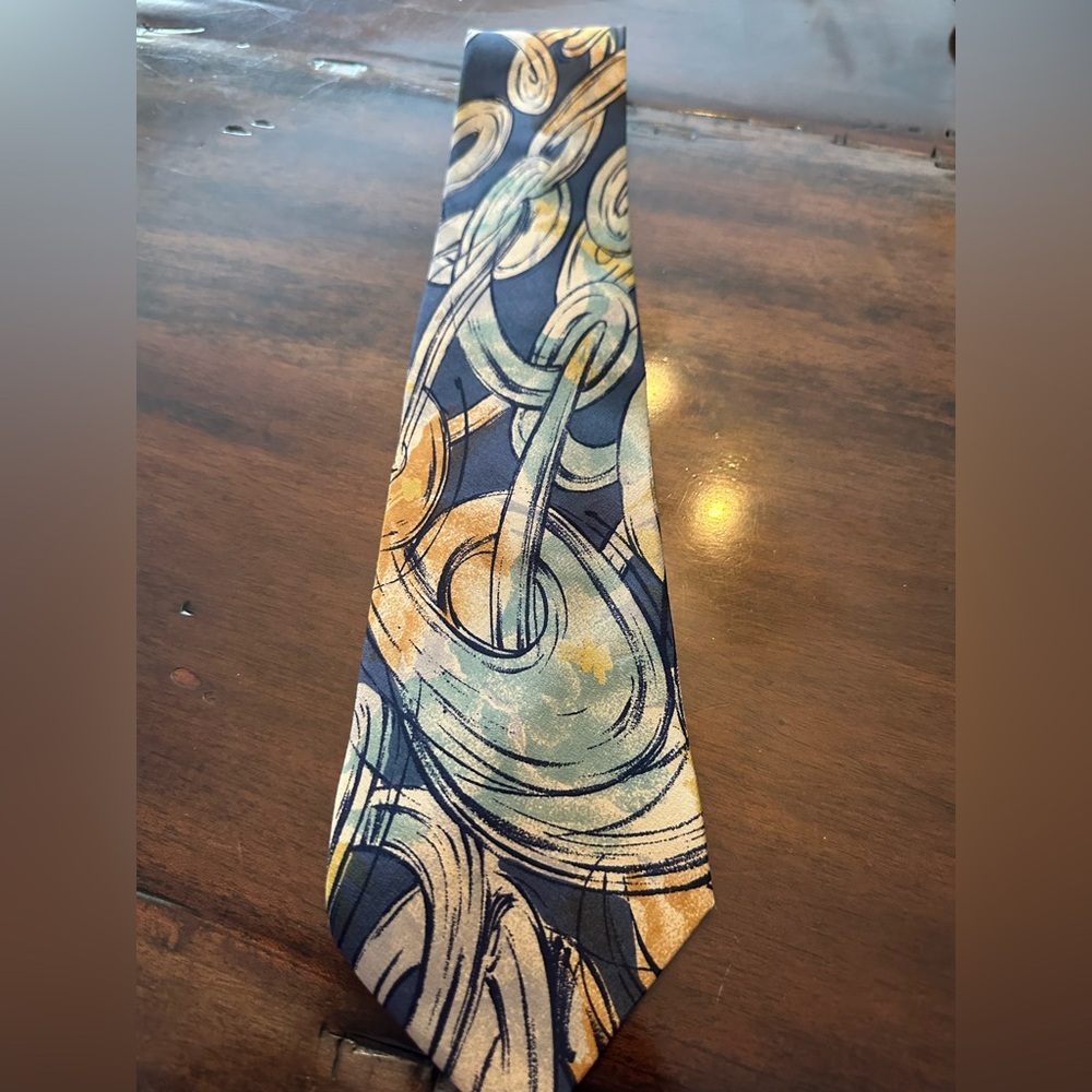 Vintage Fendi silk tie